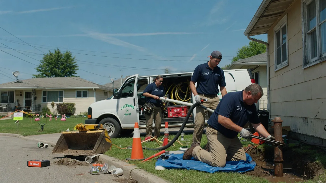 Emergency Plumber in Buffalo Center, IA near me